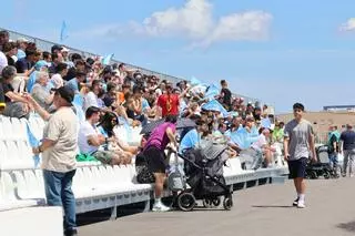 Imágenes del partido UD Ibiza B - CE Ferreries en Es Putxet