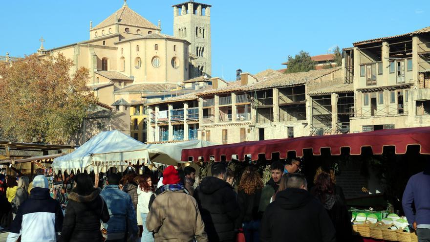 Aquest és el mercat medieval que cada any atreu milers de gironins