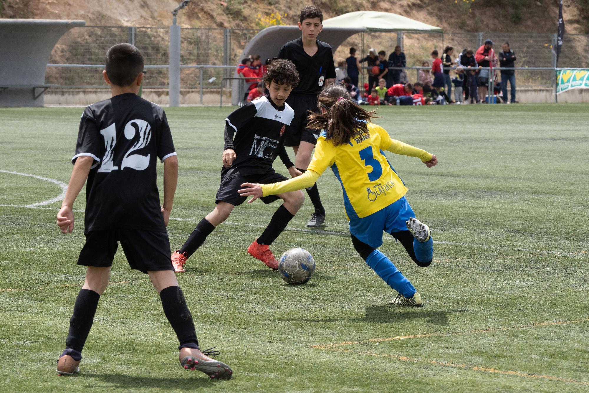 GALERIA | El Torneo del fútbol zamorano "Elvira Fernández", en juego en Valorio