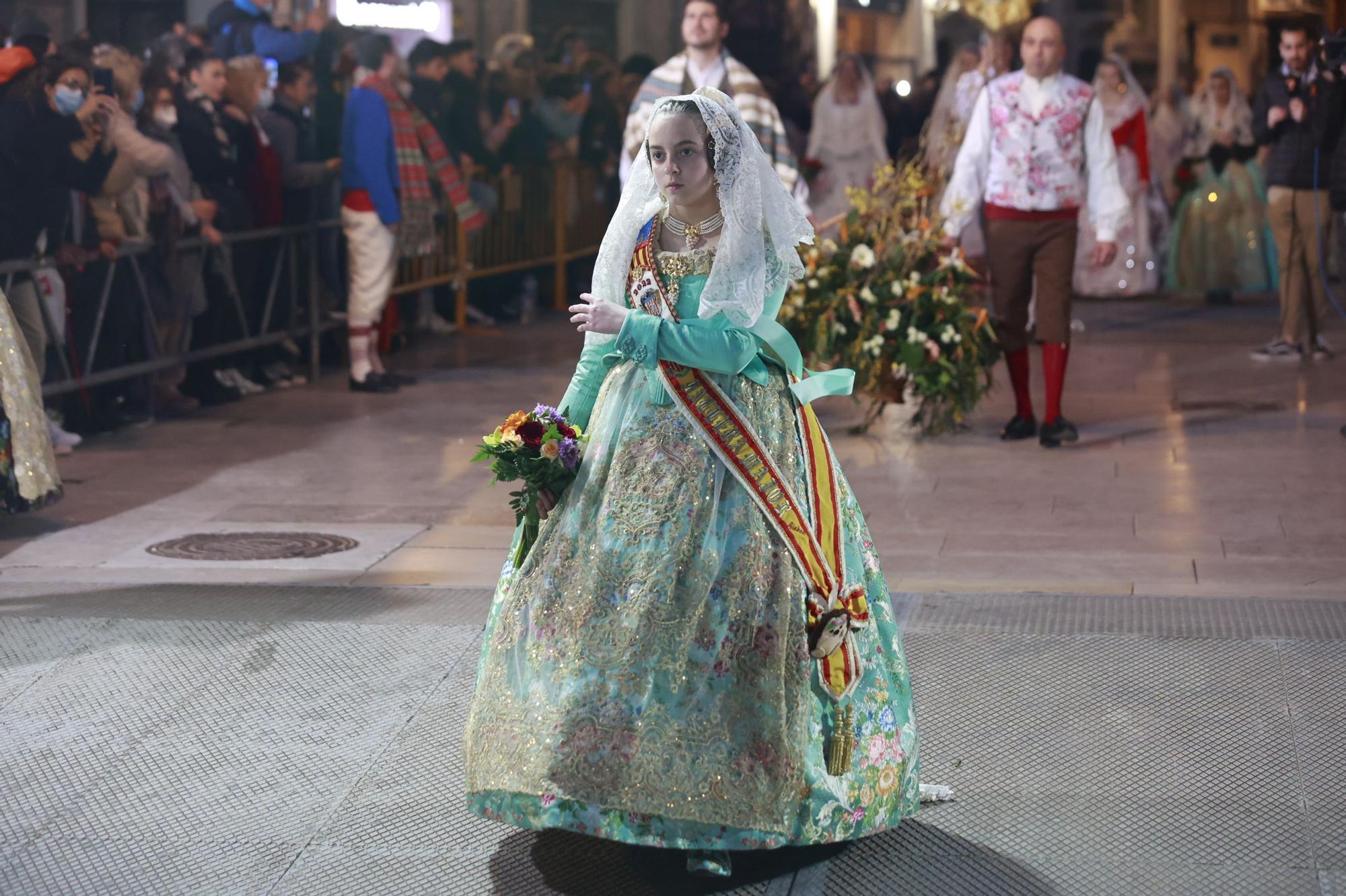 Búscate en el segundo día de ofrenda por la calle Quart (entre las 19:00 a las 20:00 horas)