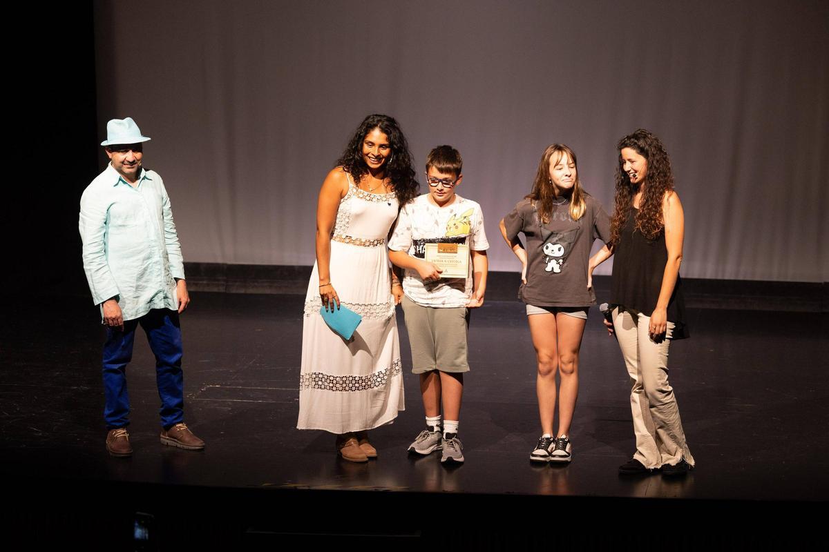 La obra de teatro para concienciar sobre el agua, en imágenes