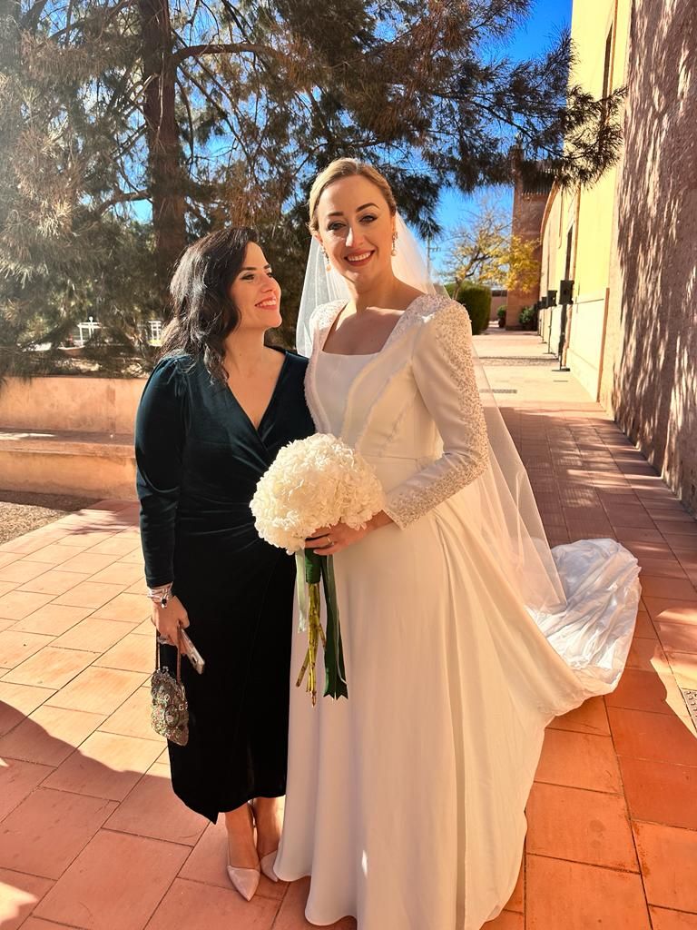 La fiesta fallera de la boda de Rocío Gil