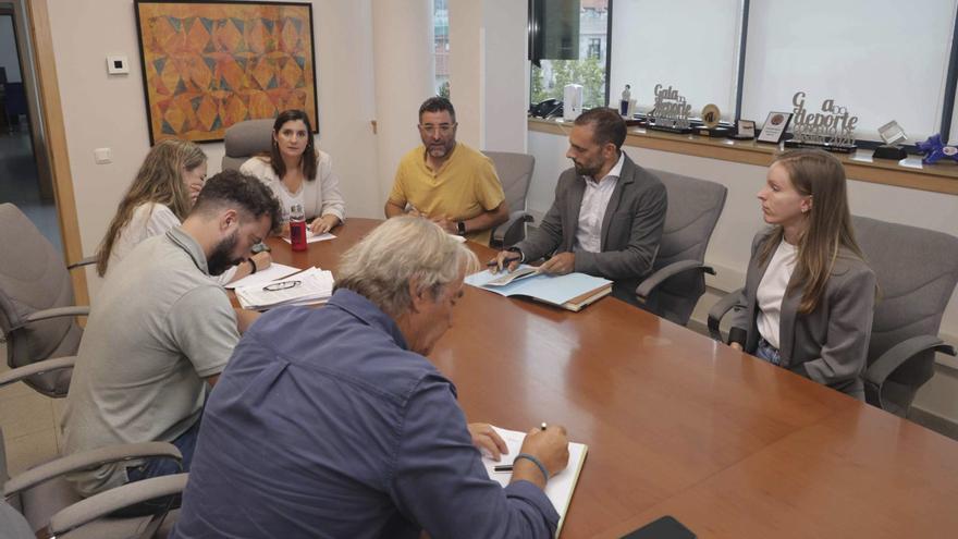 Moaña exige a Augas de Galicia revisar el emisario para detectar fugas y alega que es la administración con las competencias en el tramo submarino