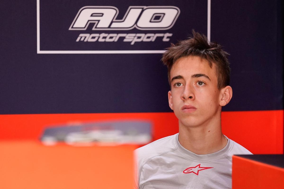 Pedro Acosta, el principiant de 16 anys que adora Kevin Schwantz Pedro Acosta, el principiant de 16 anys que adora Kevin Schwantz