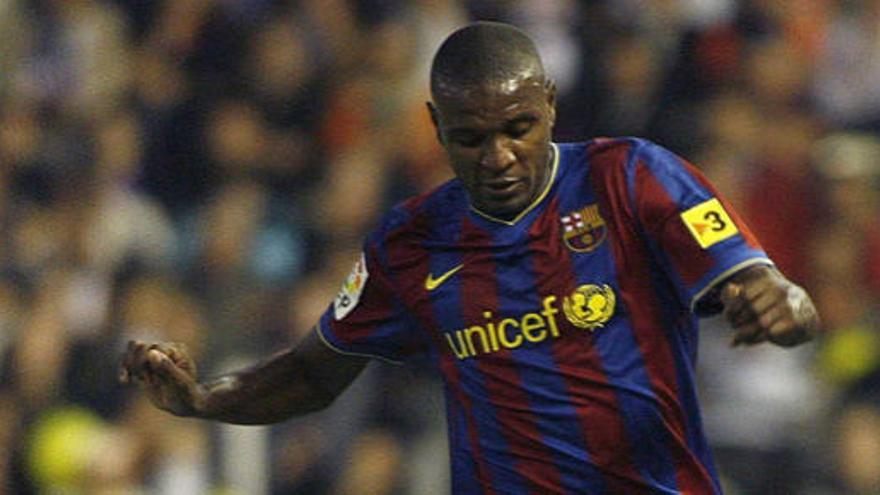 Abidal ya está en casa