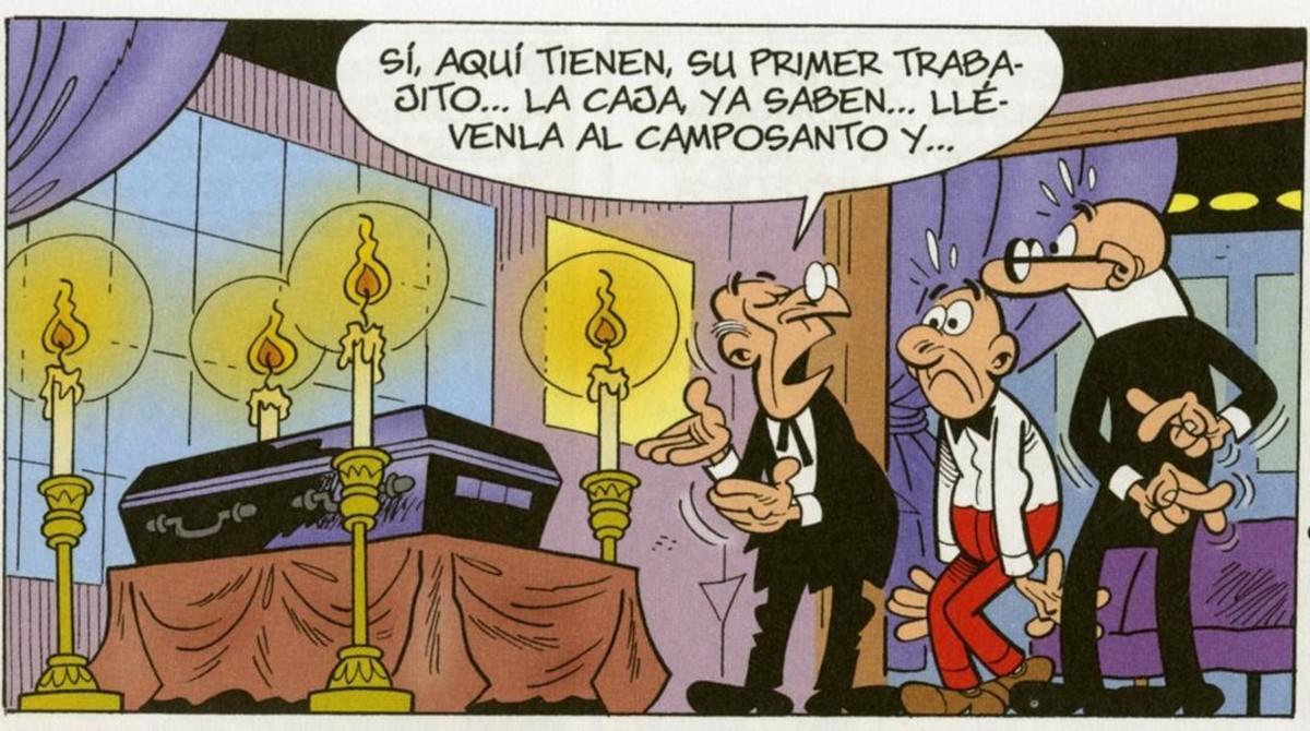 Mortadelo y Filemón contra Bárcenas