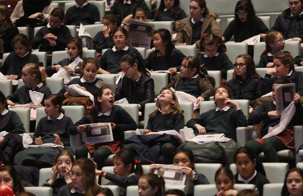 Así fue la entrega de premios de Faro da Escola