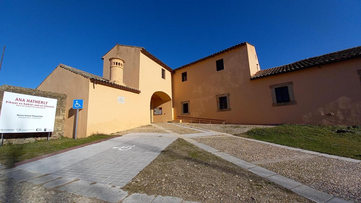 Accesibilidad del Museo Vostell Malpartida