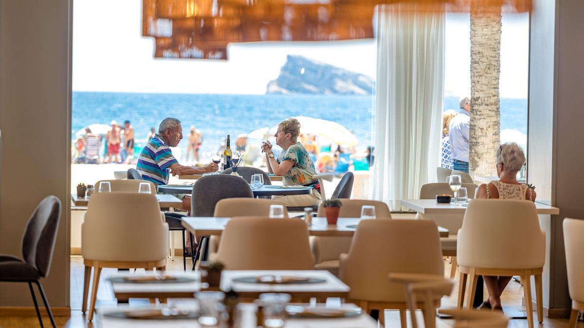 Uno de los nuevos restaurantes en un hotel en primera línea de Benidorm.