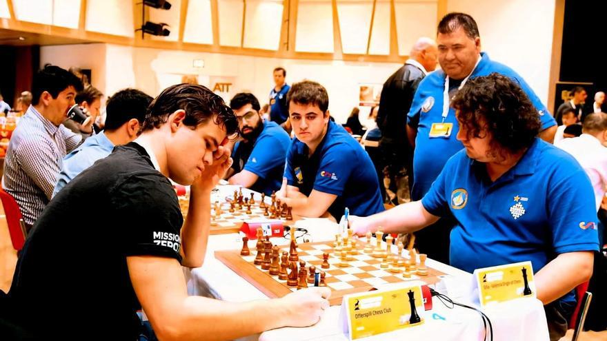 Comença l'Open Chess Menorca, amb un elenc de jugadors de primer