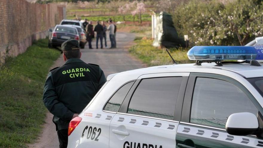 Aparece mutilado el cuerpo de un hombre en un paraje rural de Cartagena