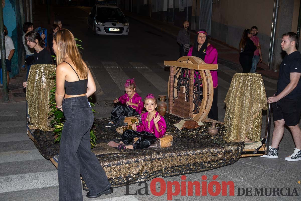 Desfile de Moros y Cristianos en Molina de Segura