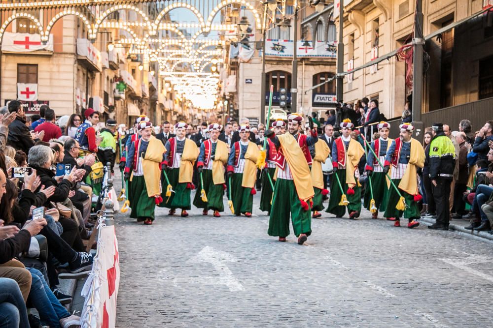 La Diana abre las Fiestas de Alcoy