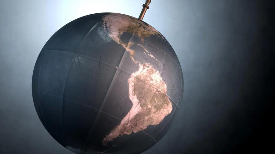 El derretimiento de los polos y glaciares está desplazando el eje de rotación / Agencias