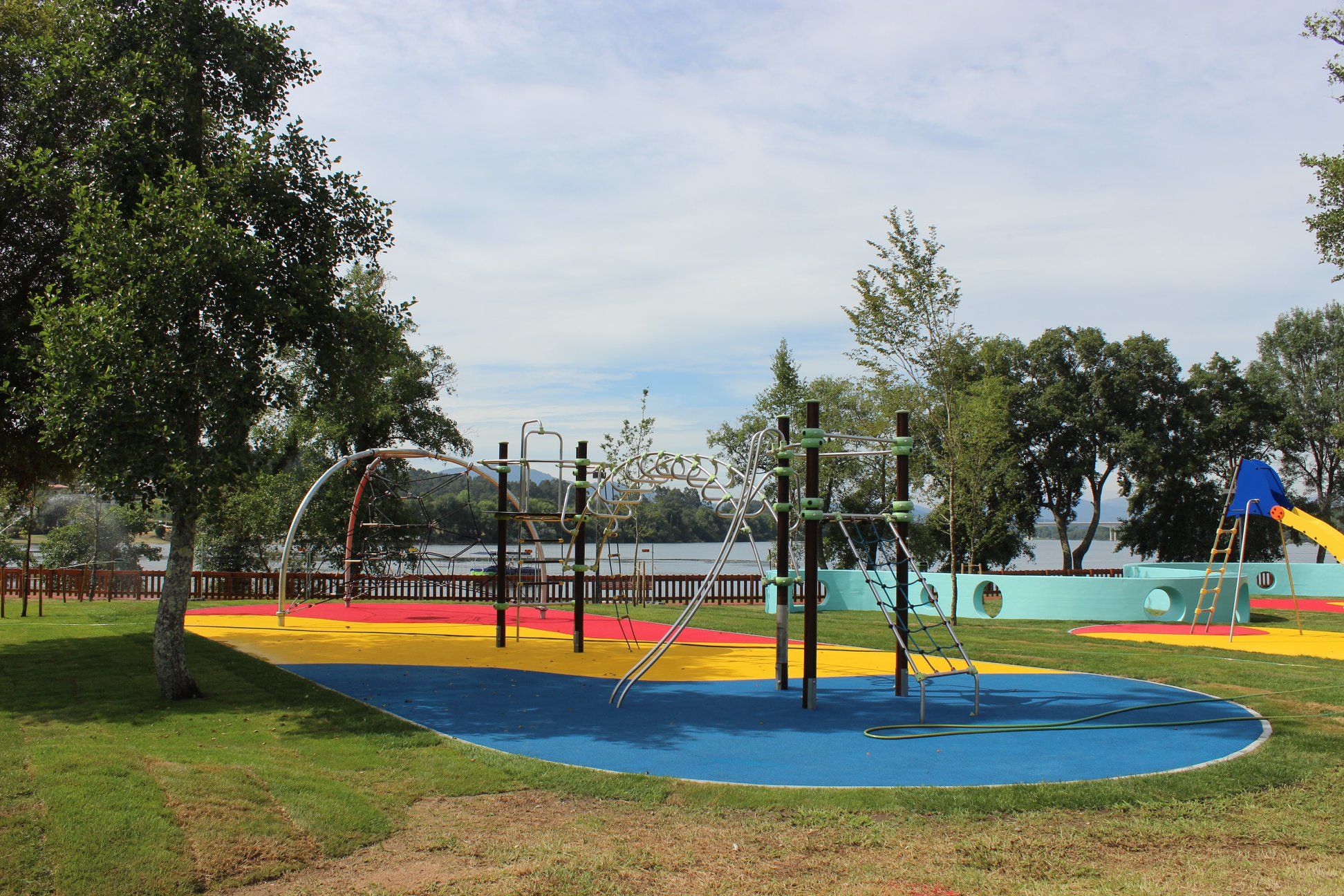 Parque de O Castelinho en Vila Nova de Cerveira