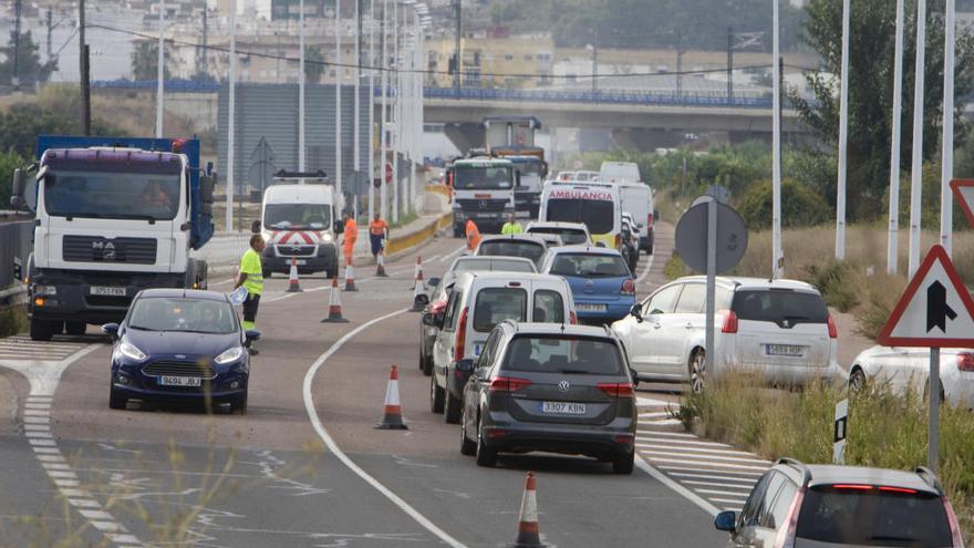 Crece un 20% el gasto en conservación en las carreteras de las tres comarcas