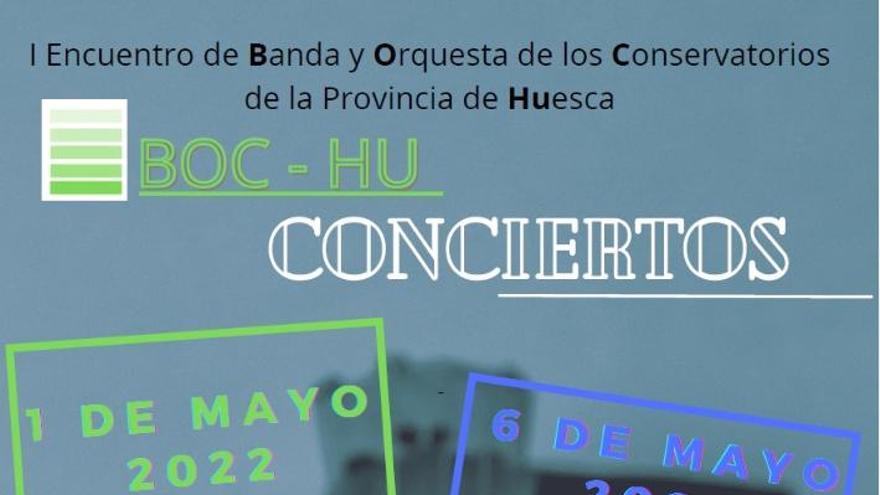 1º Encuentro de Bandas y Orquestas de los Conservatorios de la provincia