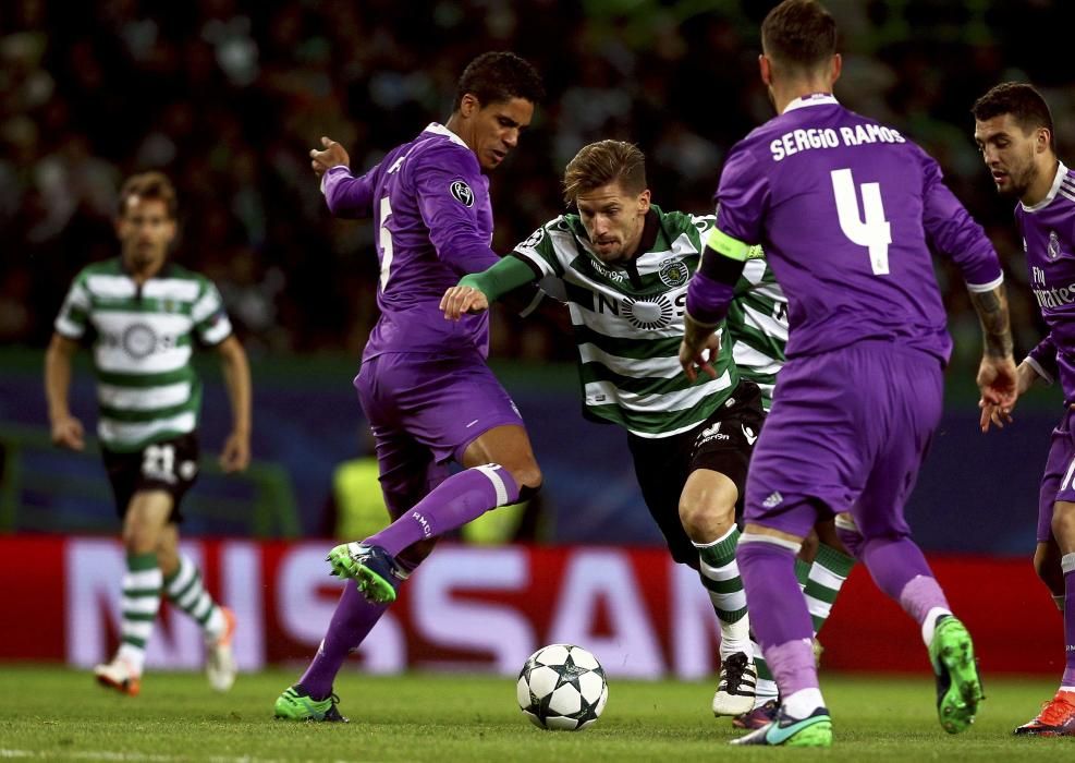 Champions League: Sporting de Portugal - Real Madrid