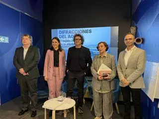 Aguas de Alicante selecciona a los 15 participantes del proyecto artístico-técnico "Difracciones del agua"