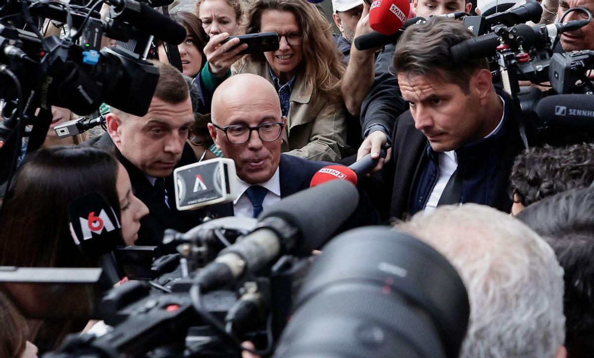La justícia francesa anul·la l’expulsió del líder de la dreta La justícia francesa anul·la l’expulsió del líder de la dreta
