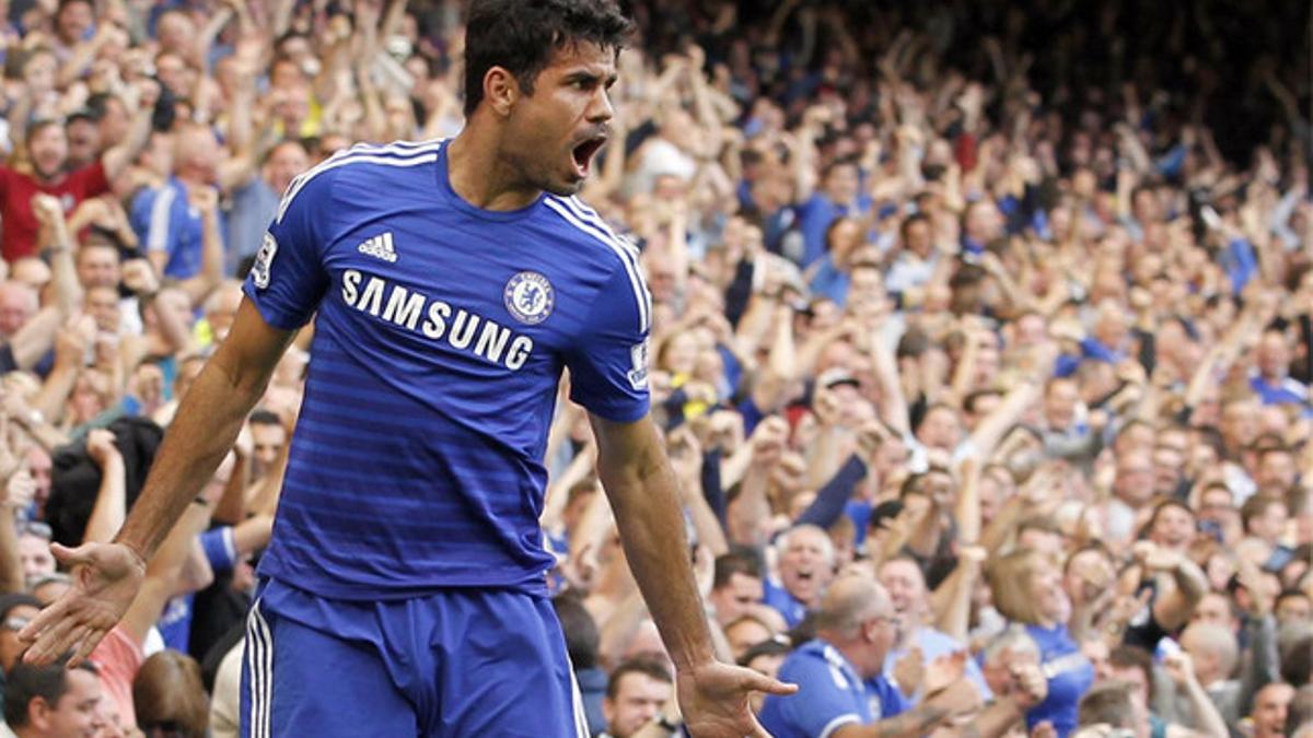 Diego Costa anota en Stamford Bridge