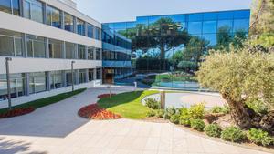 Instalaciones reformadas del IESE en Barcelona. 