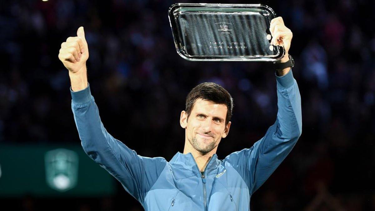 Novak Djokovic cayó ante Khachanov, pero recupera el número uno del ránking