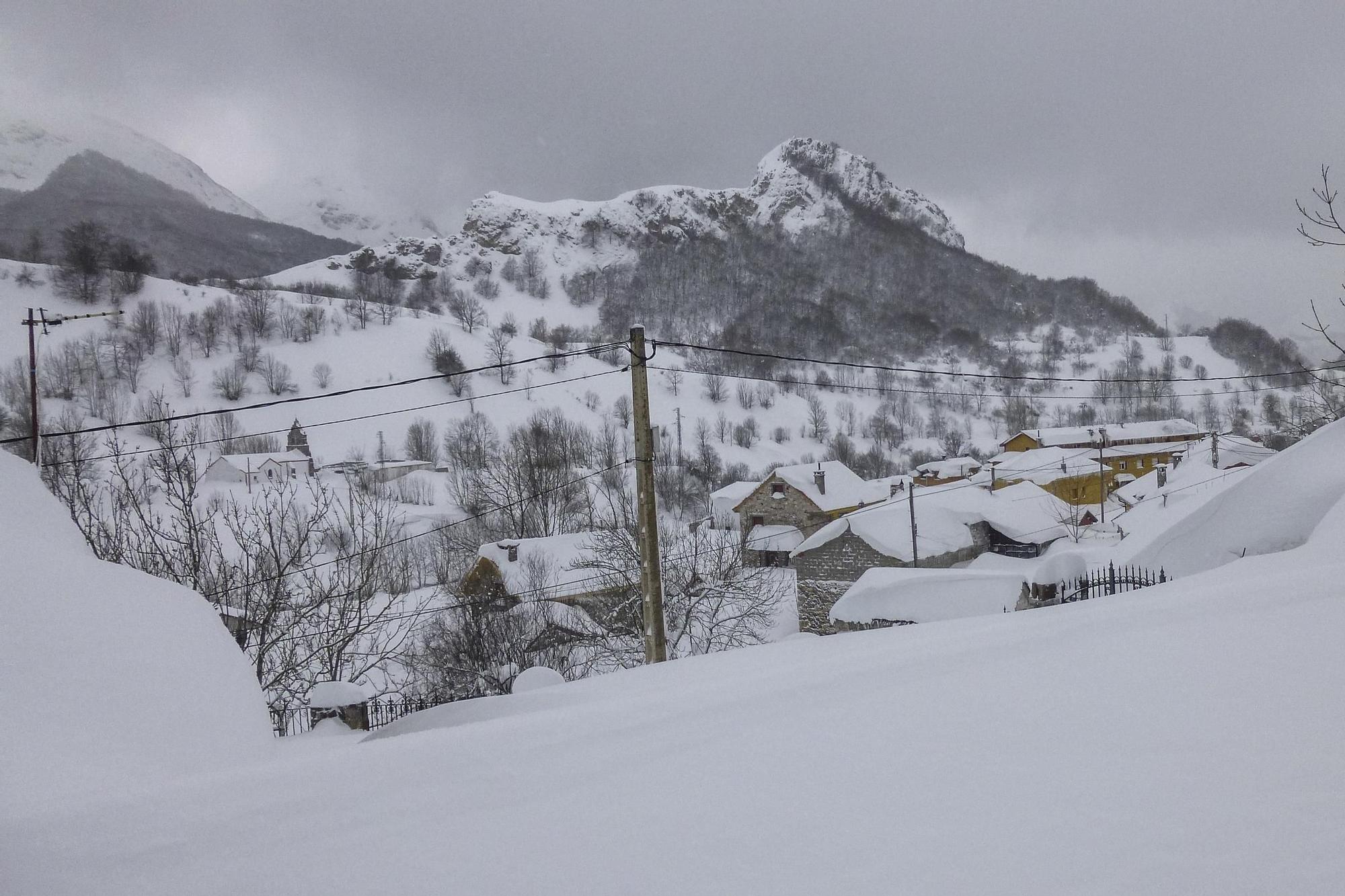 El invierto asturiano tiene su encanto: las 40 fotos que lo demuestran