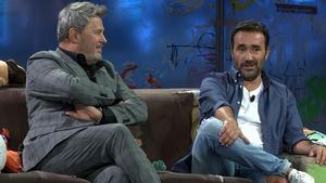 Miki Nadal y Juanma Castaño en ’La Resistencia’.