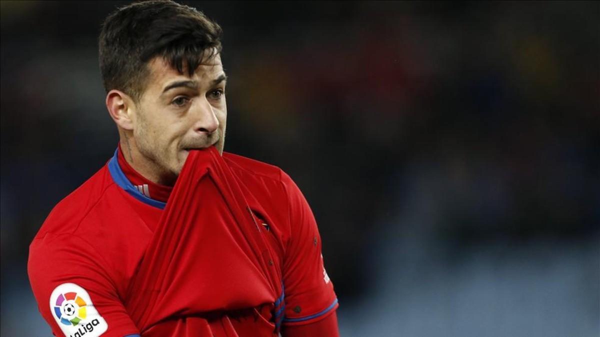 Sergio León ha jugado esta última temporada en Osasuna