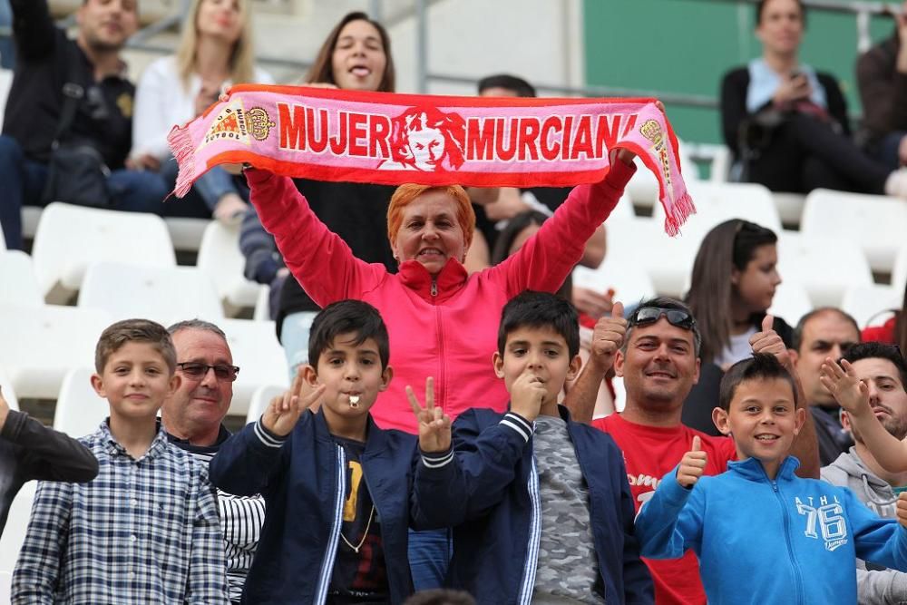 Fútbol: Real Murcia - Ejido