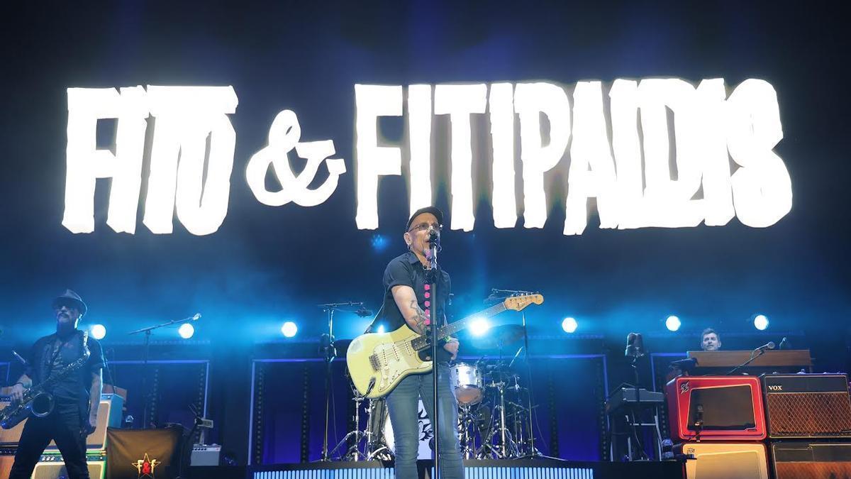 Vídeo | Así ha sido el concierto de Fito & Fitipaldis en Cáceres