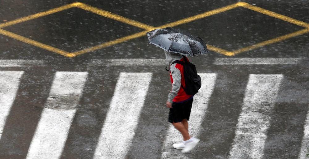 Precipitaciones fuertes o muy fuertes y aumento ...