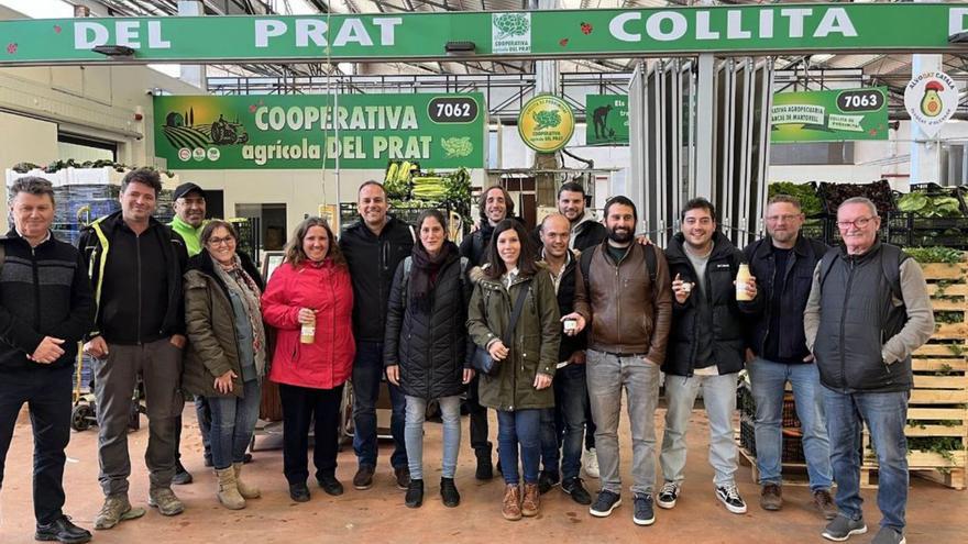 Viaje formativo a Cataluña para agricultores de Eivissa