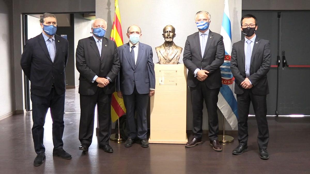 El Espanyol celebra su 120 aniversario con un homenaje a su fundador