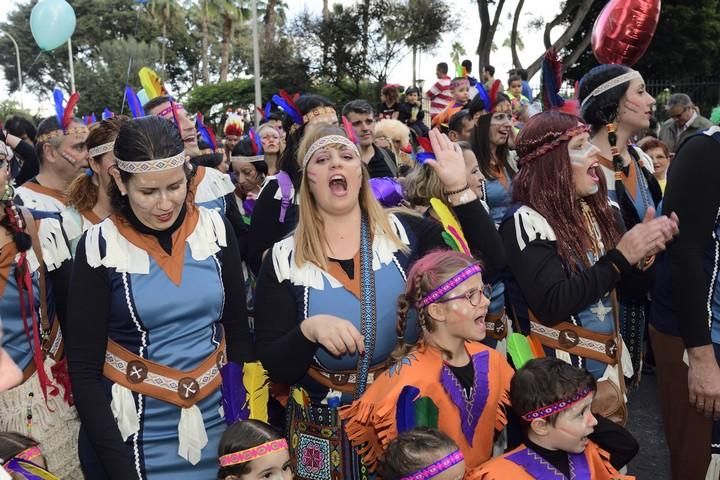 Cabalgata Infantil del Carnaval 2017