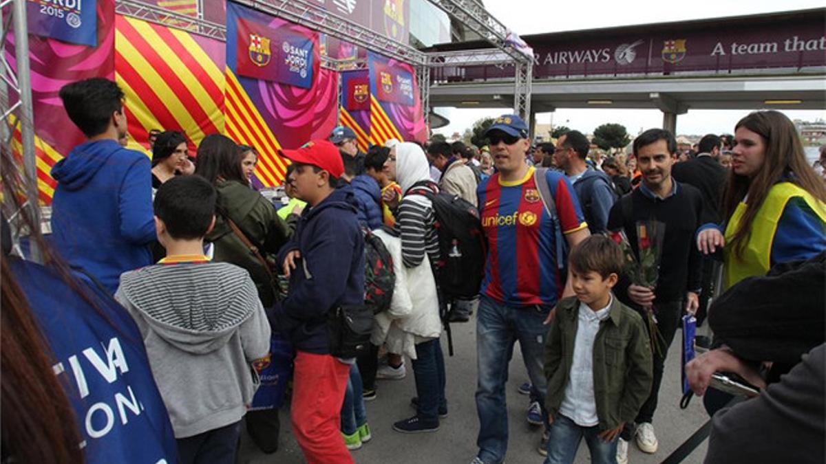 El Barça busca fórmulas para que la asistencia al Camp Nou siga creciendo