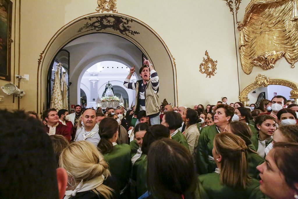 El Viernes Santo de Lorca, en imágenes