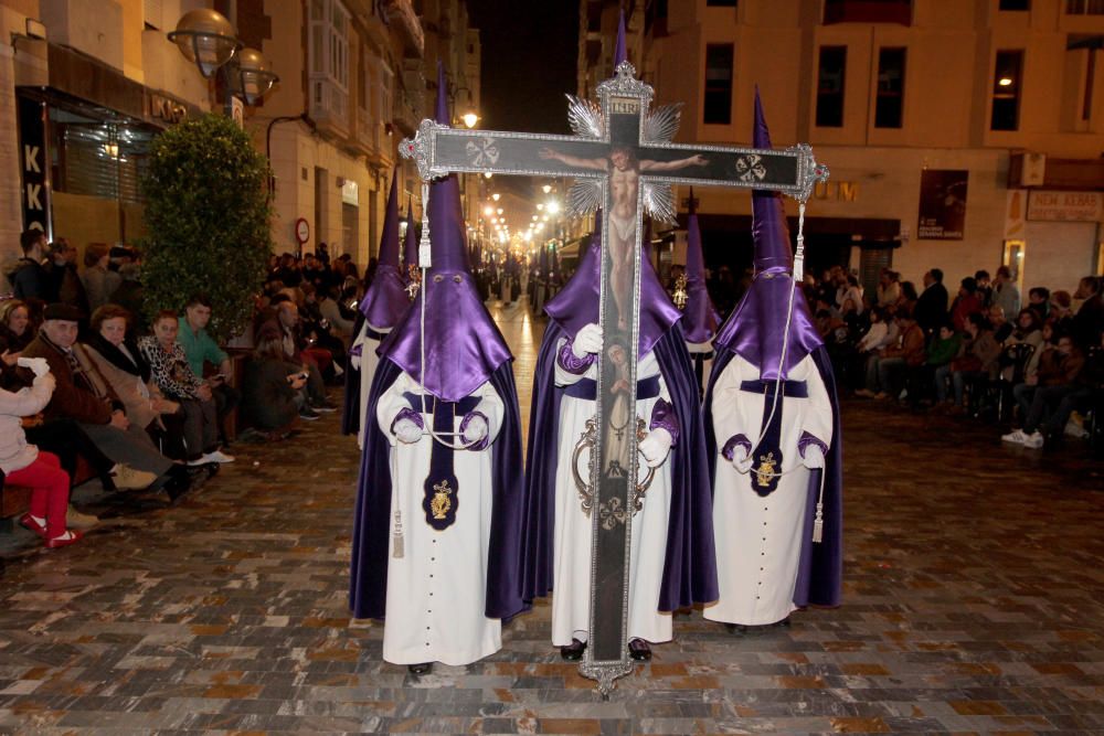 Procesión del Santo Entierro de Cristo en Cartagena