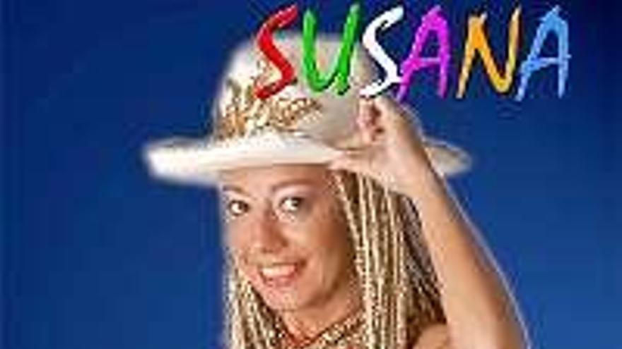 El show de Susana, hoy, en el Auditorio Vigilia fin de año de la Adoración Nocturna