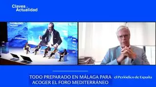 Martí Saballs pone en valor la talla de las personalidades que participan en el Foro Mediterráneo que celebra Prensa Ibérica en Málaga
