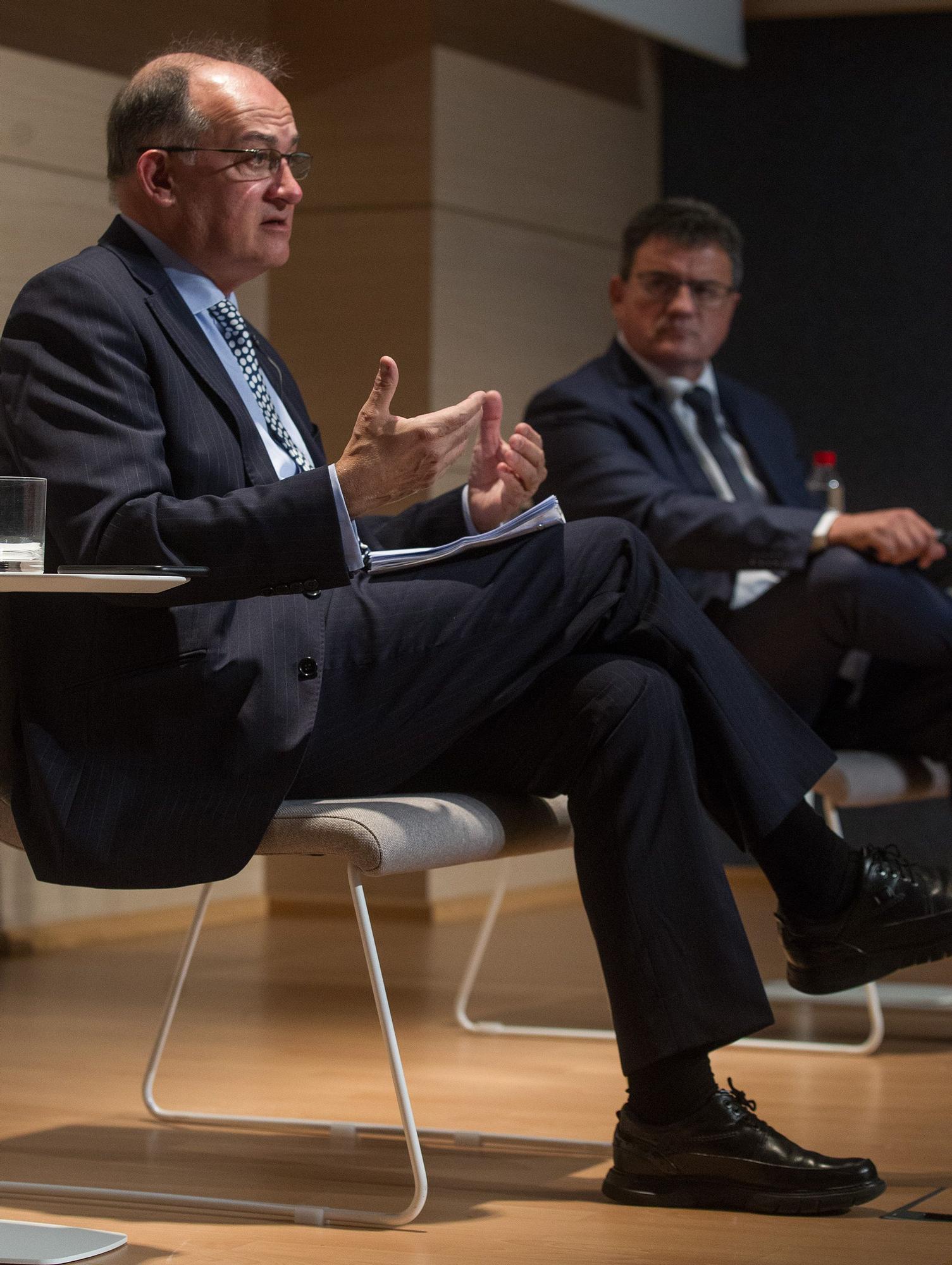 Joan Calabuig en el Foro +Europa: «El turismo y los sectores tradicionales tendrán el apoyo de los fondos europeos»