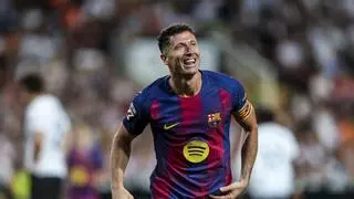 Robert Lewandowski ya vuela a Chicago