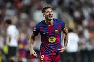 Robert Lewandowski ya vuela a Chicago