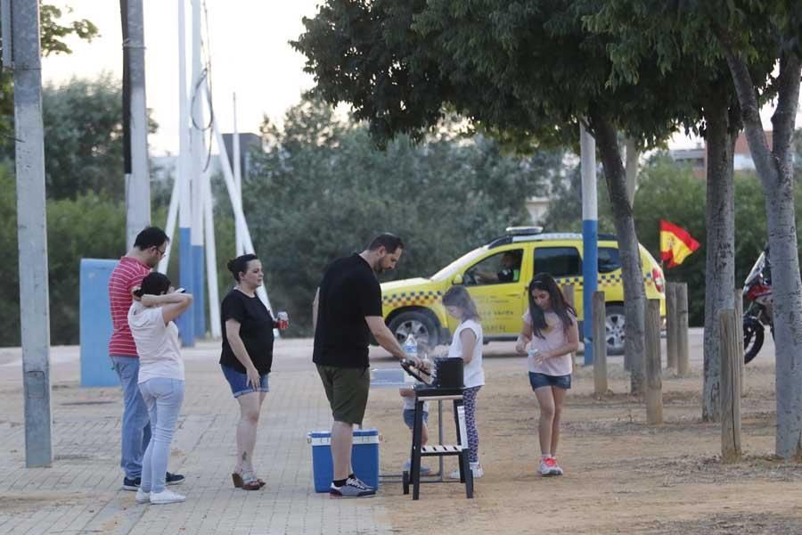 Barbacoa de "Feria"en el Arenal