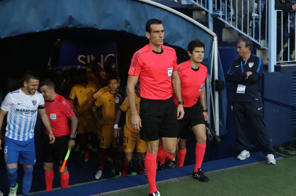 El conjunto de Míchel continúa con su buena racha y supera al Sevilla en el derbi andaluz en un partido loco con seis tantos