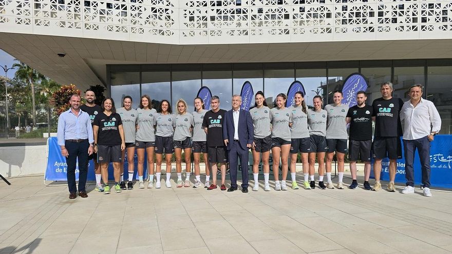 El CAB Estepona, listo para el nuevo curso en LF Challenge