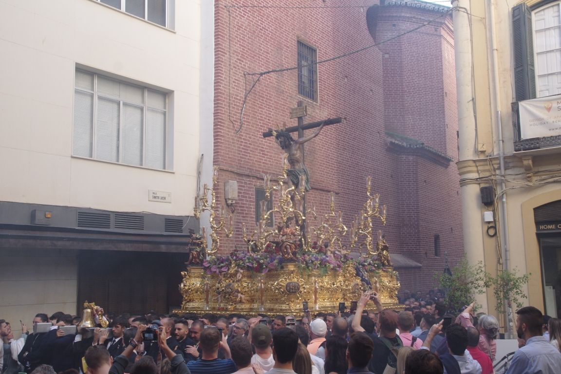 Las imágenes de la procesión extraordinaria del Cristo de la Agonía