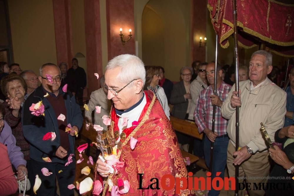 Cruz de Impedidos llegada al convento del Carmen