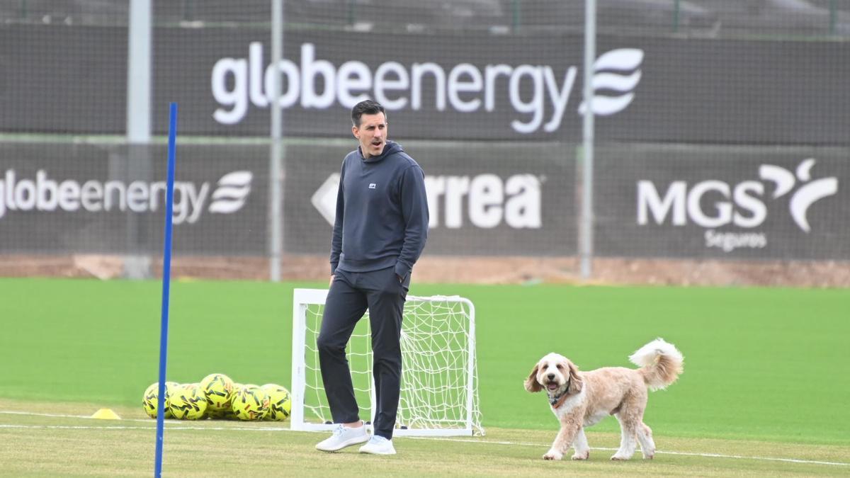 Bob Voulgaris, en la ciudad deportiva Globeenergy.